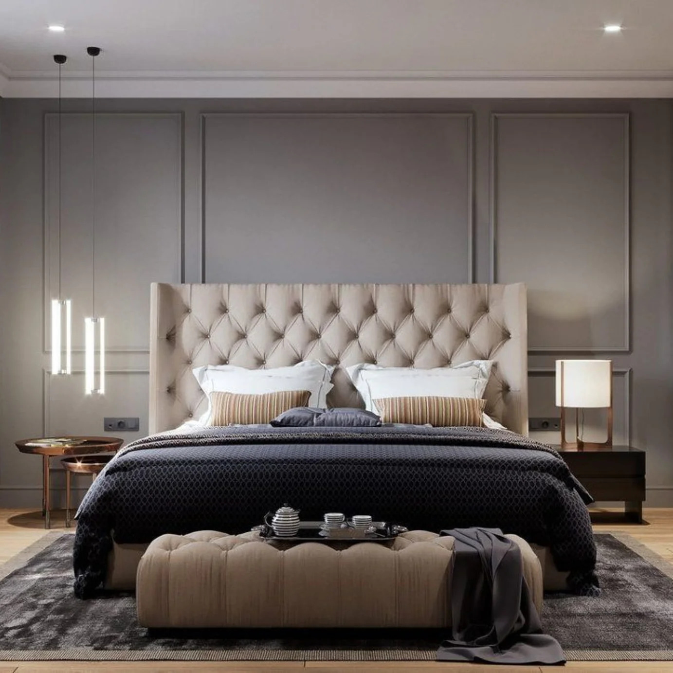 Super king size bed , 180*200*120 cm