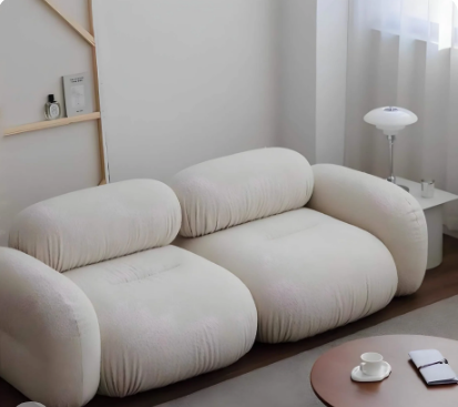 Natural wood sofa, 160*85*70 cm