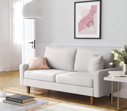 Beech wood sofa, 180*85*70 cm