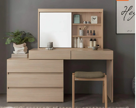 تسريحة خشب ام دي اف ، قطعتين