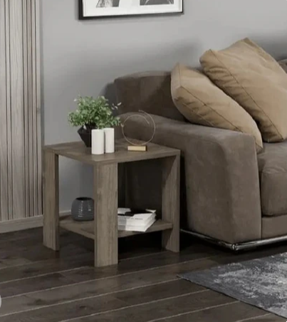 MDF side table, 40*40*50 cm