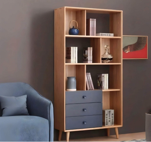 Office storage unit, MDF wood, 70*30*160 cm