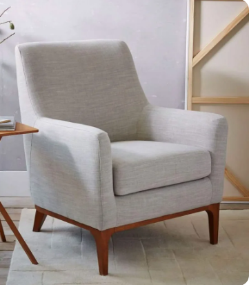 Beech wood chair, 75*75*90 cm