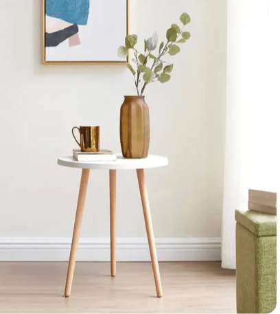 MDF side table, 44*48 cm