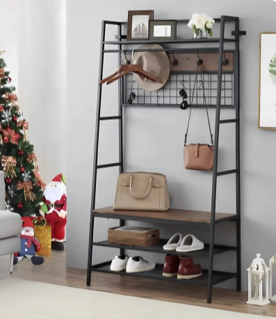 Steel clothes rack, 100*40*180 cm