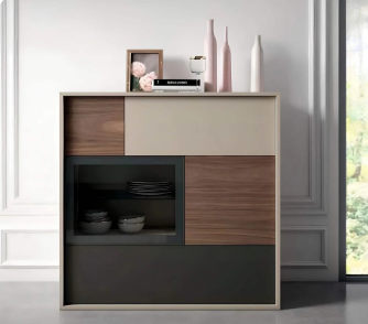 بوفيه ام دي اف، 130*45*85 سم