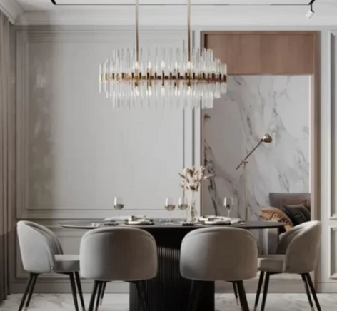 dining set, 7 pieces