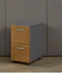 Office storage unit, MDF wood 40*45*50 cm