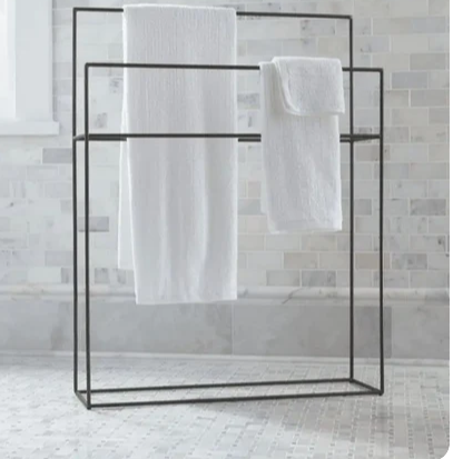 Steel clothes rack, 160*40*180 cm