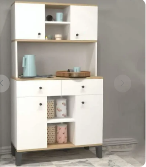 كوفي كورنر ام دي اف 90*50*175 سم