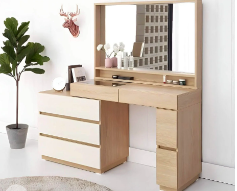 تسريحة ام دي اف ، 120*35*140 سم