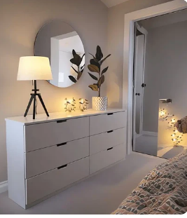 MDF wood storage unit, 140*40*80 cm