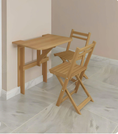 Kitchen table wood