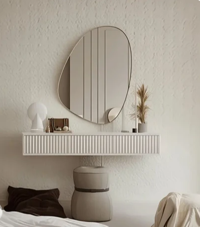 تسريحة خشب ام دي اف ، 3 قطع