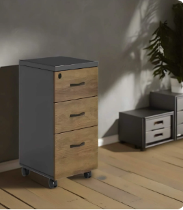 Office storage unit, MDF wood, 40*45*50 cm