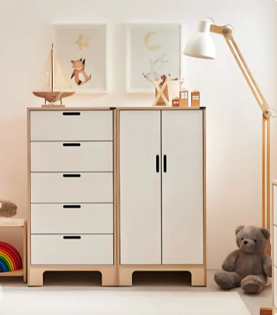 MDF children's wardrobe, 100*40*120 cm
