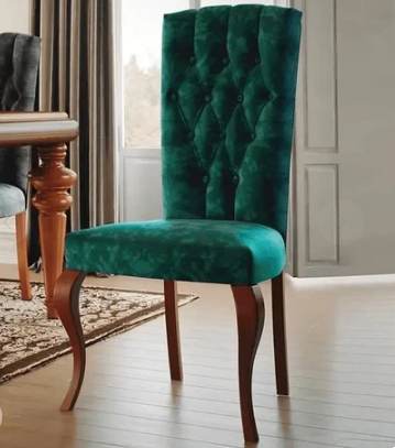 Beech wood chair, 55*55*100 cm
