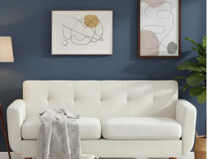 Beech wood sofa, 170*80*70 cm