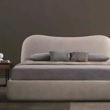 Super king size bed : 180*195*120 cm