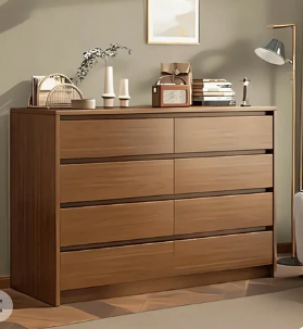 MDF wood storage unit, 120*40*80 cm