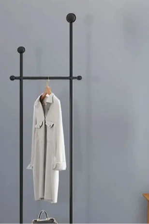 Metal clothes rack, 40*40*180 cm
