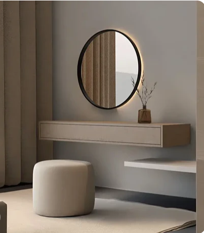 تسريحة خشب ام دي اف ، 3 قطع