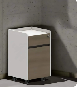 MDF wood office storage unit 40*45*50 cm