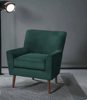 Red beech wood chair, 75*75*90 cm