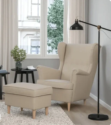 Beech wood chair, 75*75*105 cm
