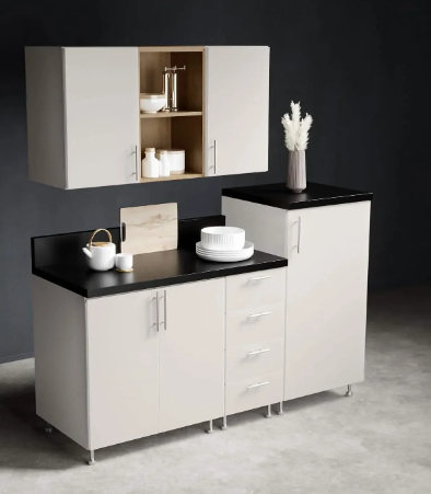 MDF kitchen unit, 180*50*200 cm
