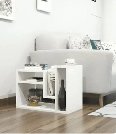 MDF side table, 60*30*45 cm