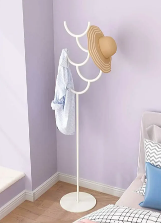 Metal clothes hanger, 35*35*175 cm