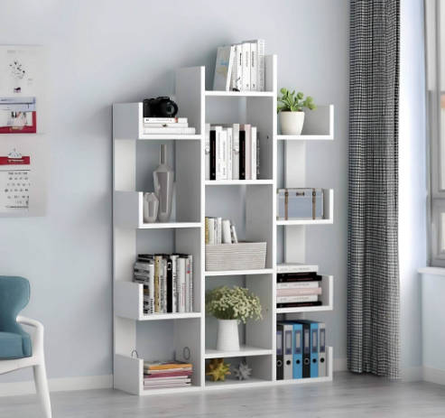 MDF office storage unit, 100*30*140 cm