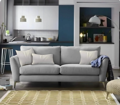 Beech wood sofa, 160*80*80 cm