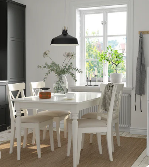 Dining set, 5 pieces