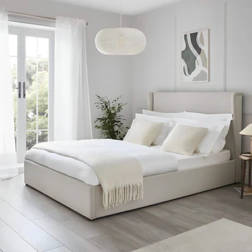 Super king size bed, 180*195*110 cm