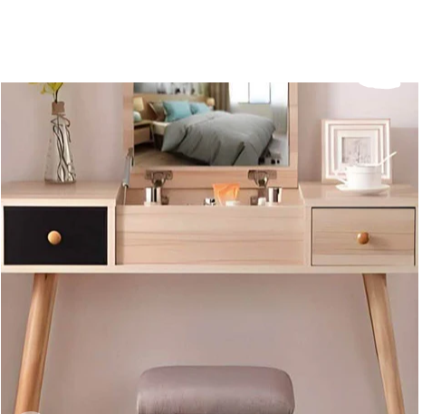 تسريحة خشب ام دي اف، 90*45*130 سم